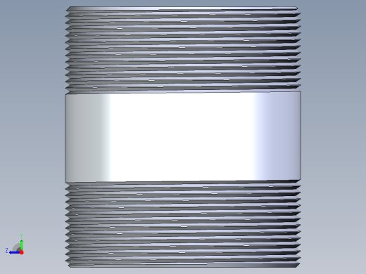 CPVC管件33-Sch80_Nipple_MPTxMPT_9861-425_4in x 5in右视缩略图