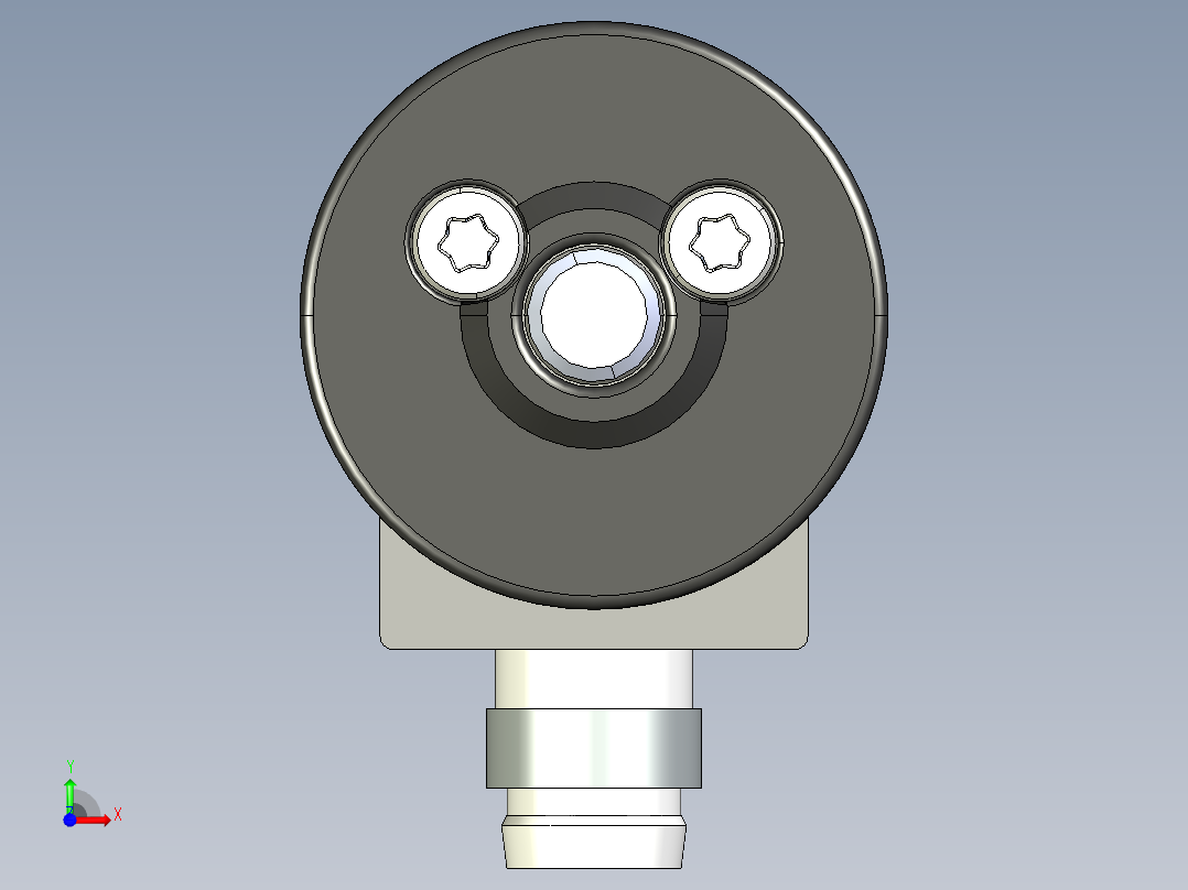NOVOTECHNIK直线位移传感器TEX 系列 带拉杆前视图