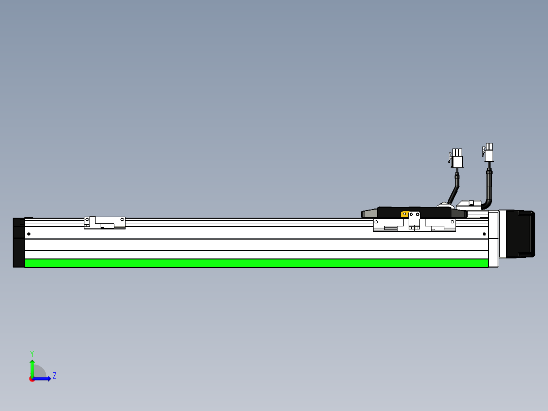 威洛博模组VGTH8-Lx-C-S400-BL-ZP20-D3左视图
