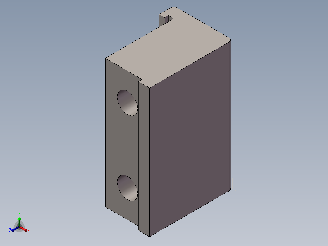 电动滑台模组TA+MTG45安装螺母正等轴测图