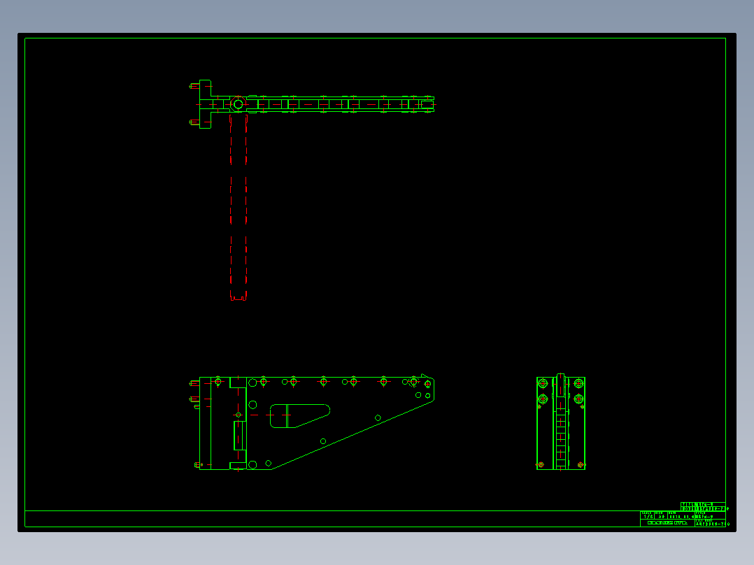 KOSMEKMRF2950-710多系列多零件图纸模型