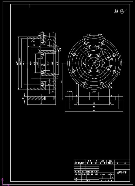 转鼓连续过滤机装配图cad==1201906缩略图