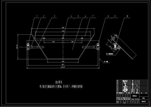 转鼓连续过滤机装配图cad==1201906缩略图