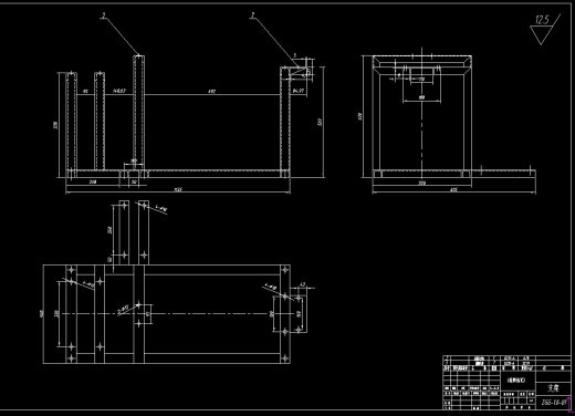 转鼓连续过滤机装配图cad==1201906缩略图
