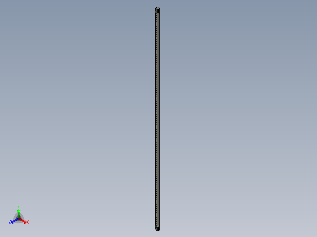 基恩士SL-V104H(S)_R_kc图纸模型主视图