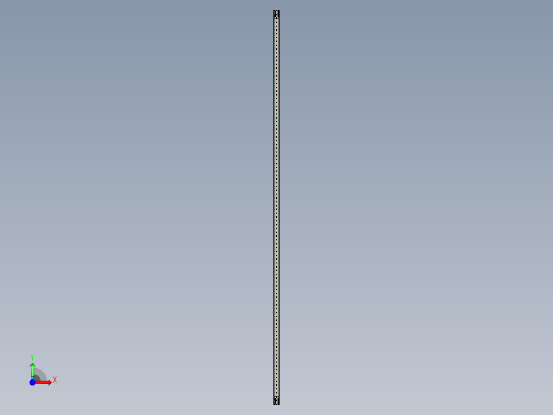 基恩士SL-V104H(S)_R_kc图纸模型前视图