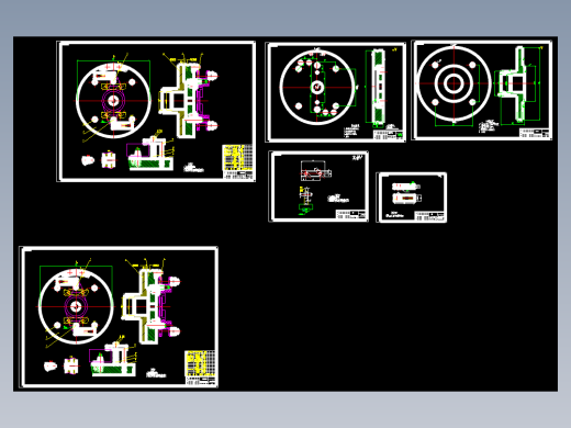 JS54双拨叉加工工艺规程及车R68圆环夹具设计