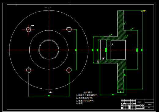 JS54双拨叉加工工艺规程及车R68圆环夹具设计缩略图