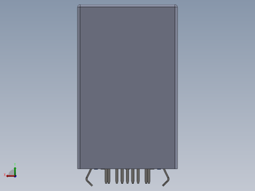 Rj45双usb组件后视缩略图