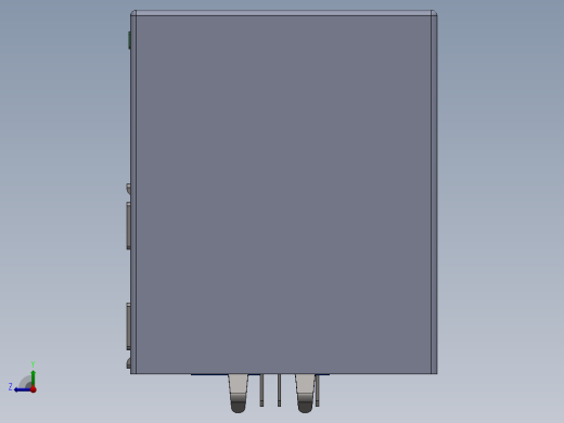 Rj45双usb组件右视缩略图