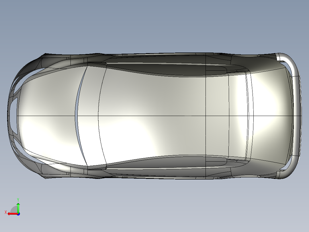 汽车车身 (61)后视图