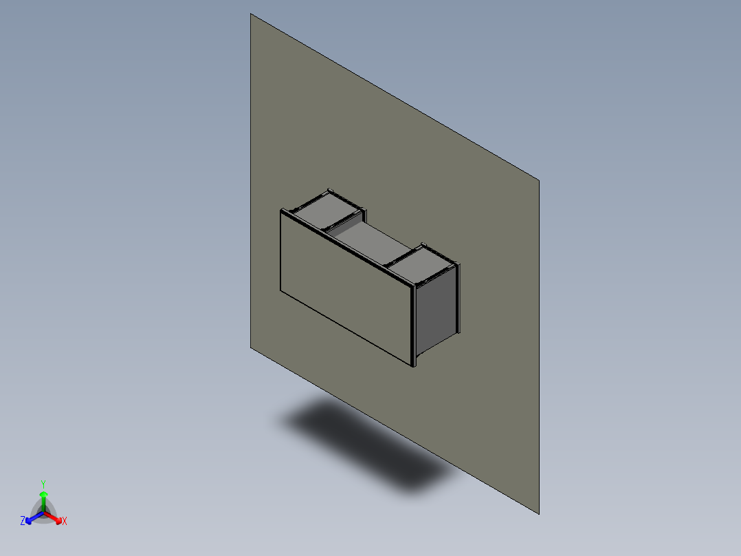 classic-office-table-mike-geesser-经典型办公桌主视图