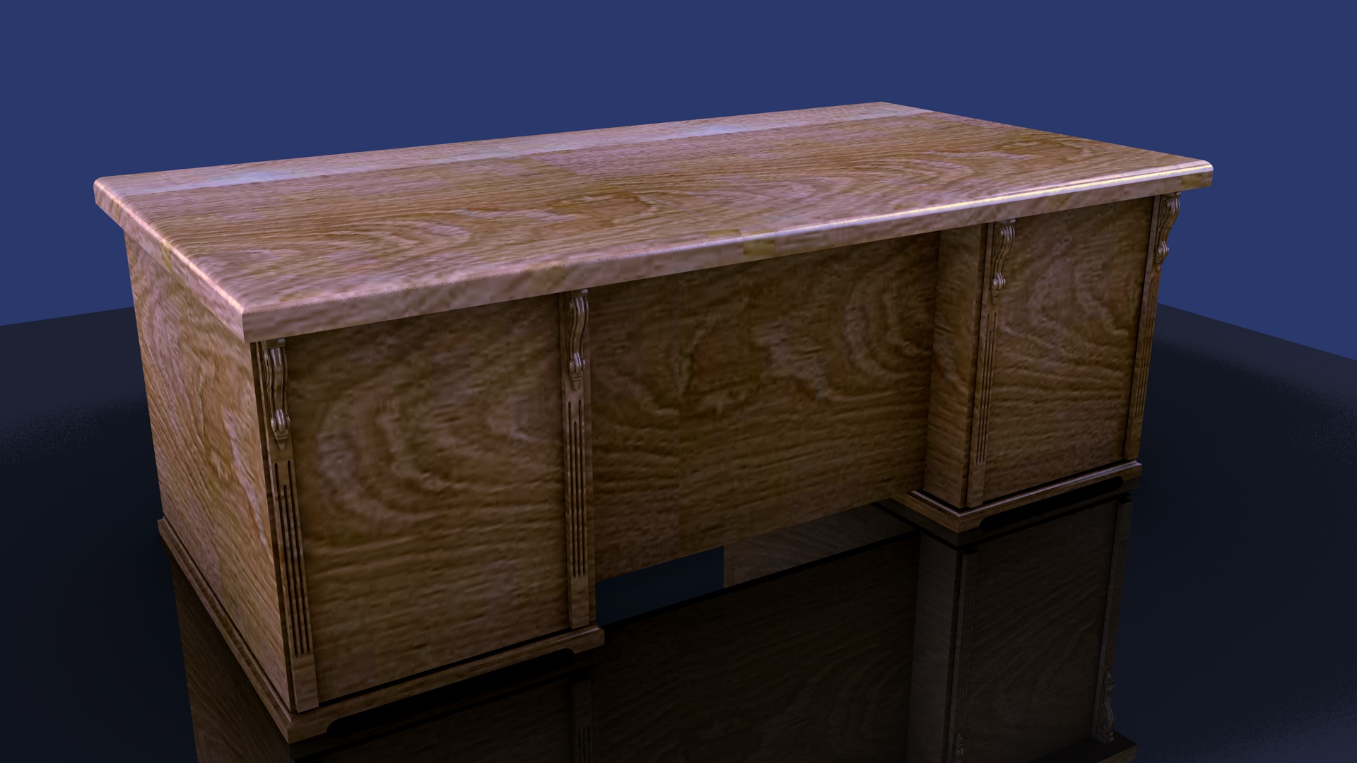 classic-office-table-mike-geesser-经典型办公桌