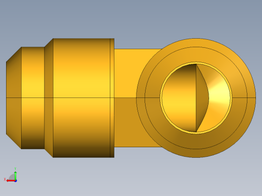 扩口式工业通用硬管接头Union Elbow 155F-10后视缩略图