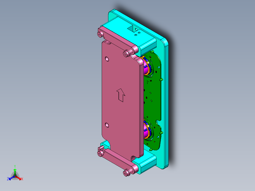 编码器焊接工装
