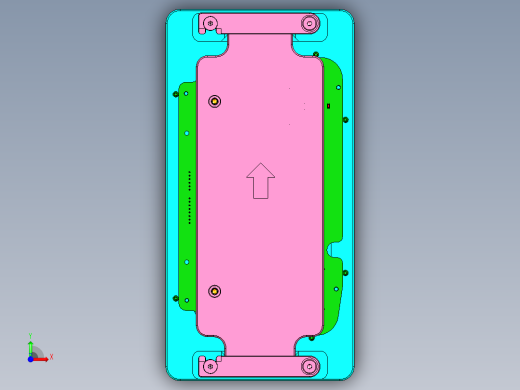编码器焊接工装前视缩略图