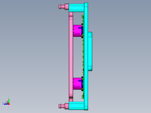 编码器焊接工装右视缩略图