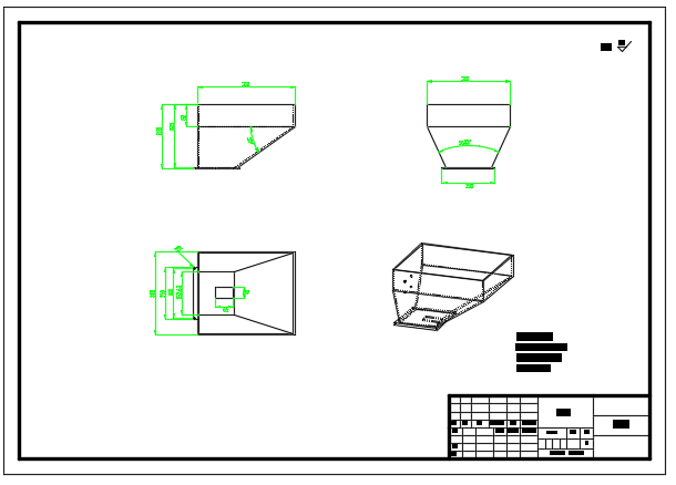 马铃薯播种机（CAD）