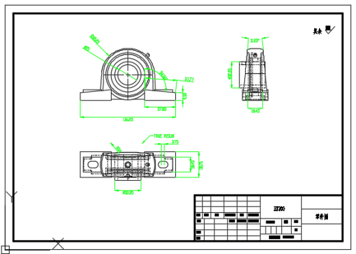 马铃薯播种机（CAD）缩略图