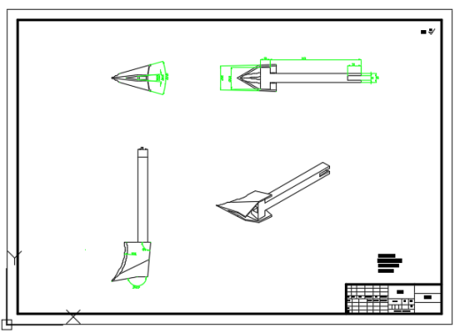 马铃薯播种机（CAD）缩略图