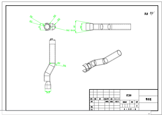 马铃薯播种机（CAD）缩略图