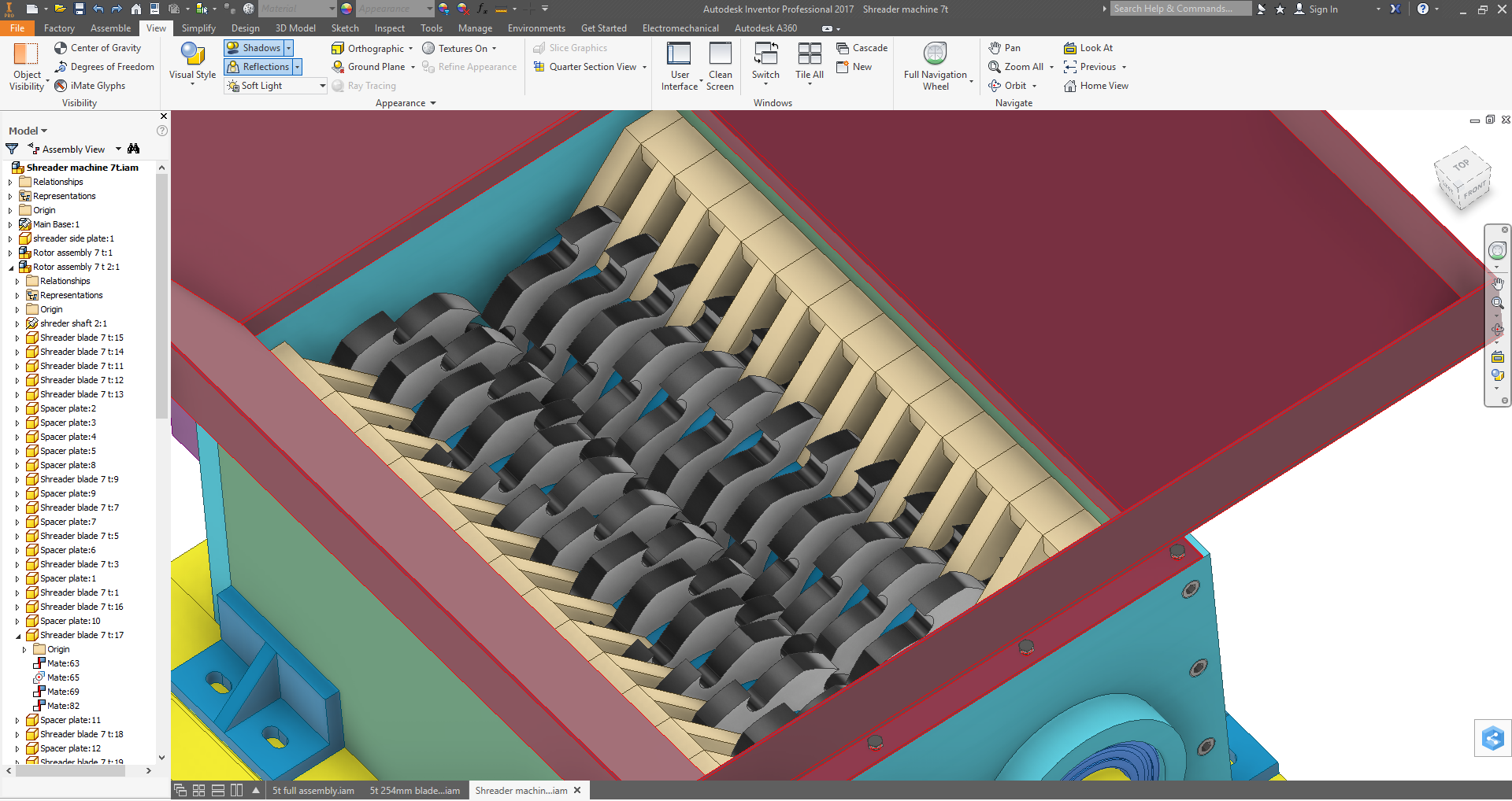 厨房垃圾粉碎机SW三维图363205==26