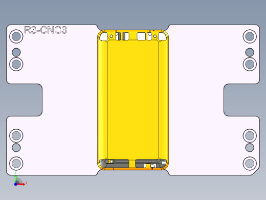 R3-CNC3笔记本CNC工装夹具三维模型-1228前视缩略图
