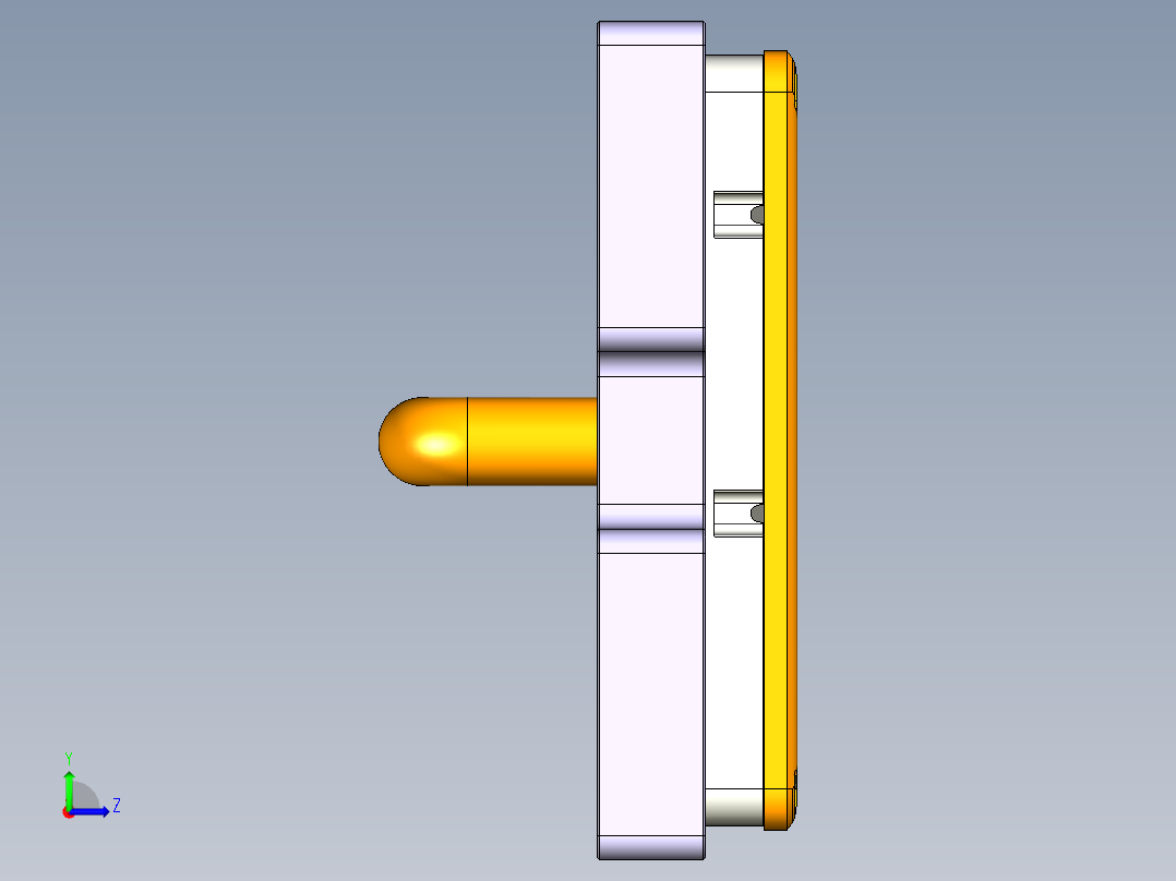 R3-CNC3笔记本CNC工装夹具三维模型-1228左视图