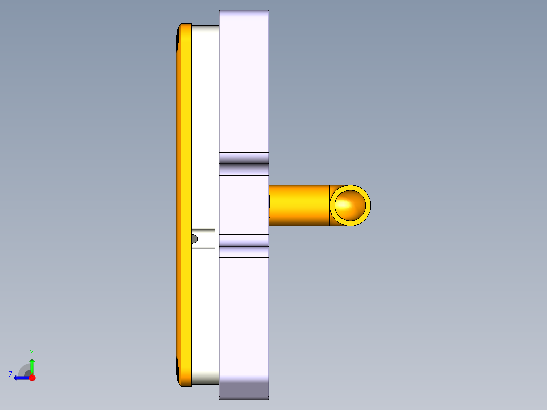R3-CNC3笔记本CNC工装夹具三维模型-1228右视图