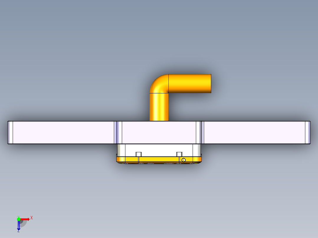 R3-CNC3笔记本CNC工装夹具三维模型-1228俯视图