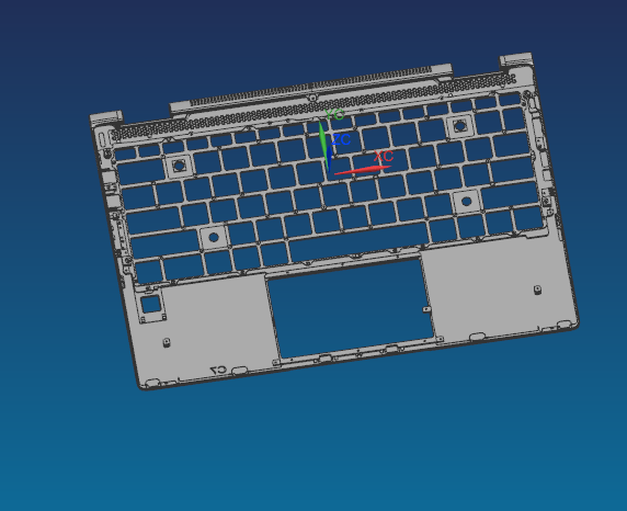 电脑外壳铣阳极挂点治具