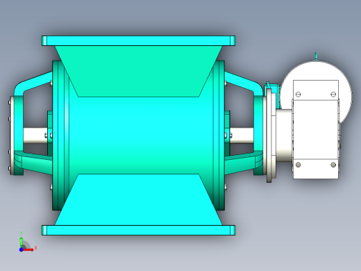 卸料器 YJD-HW系列 14款前视缩略图