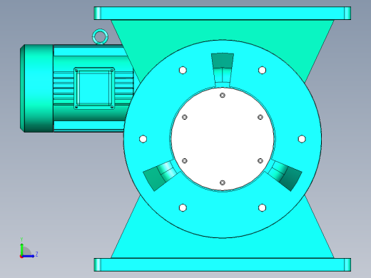 卸料器 YJD-HW系列 14款左视缩略图