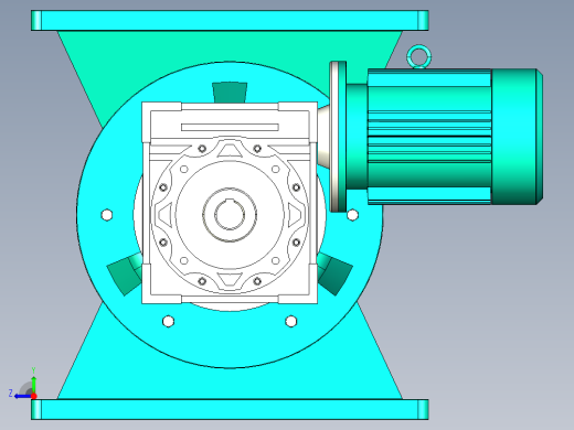 卸料器 YJD-HW系列 14款右视缩略图