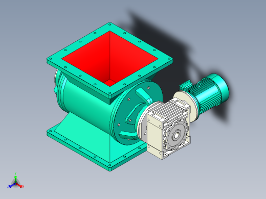 卸料器 YJD-HW系列 14款正等轴测缩略图