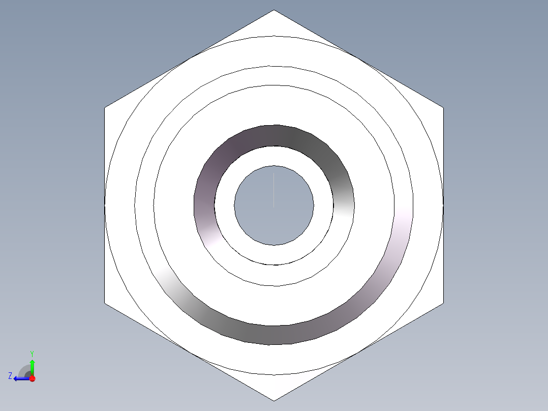 直通变径-GR、1D-14-16右视图