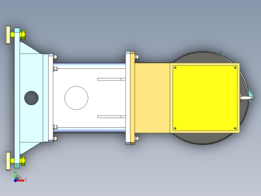 头尾架变位机前视缩略图