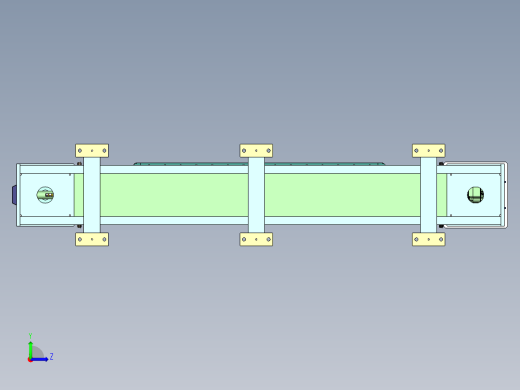 头尾架变位机左视缩略图