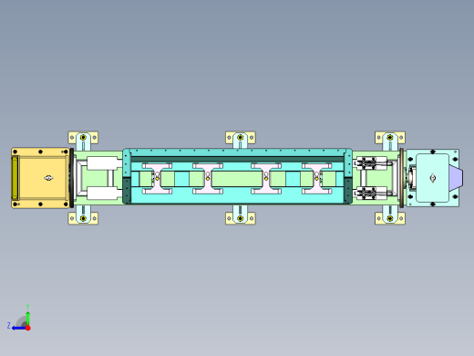 头尾架变位机右视缩略图