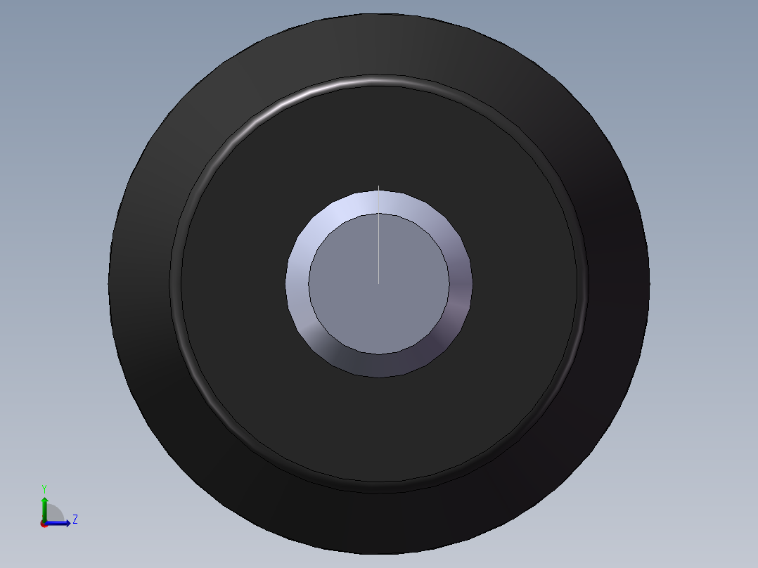 转动手柄 M802左视图