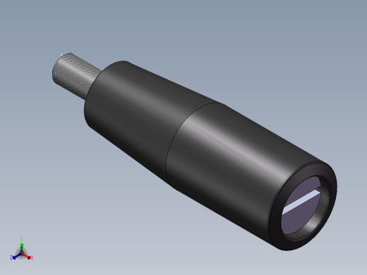 转动手柄 M802正等轴测缩略图