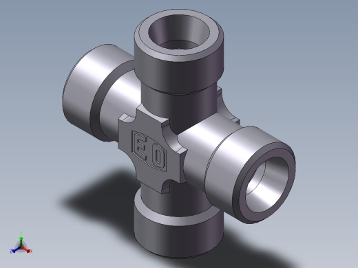 XC+XD 四通接头、XD-18