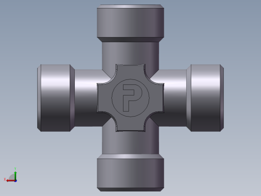 XC+XD 四通接头、XD-18后视缩略图