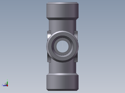 XC+XD 四通接头、XD-18右视缩略图