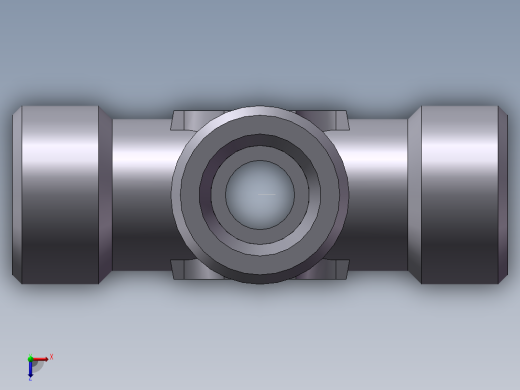 XC+XD 四通接头、XD-18俯视缩略图