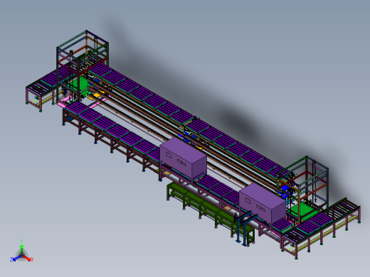 隧道式电路板综合时效老化处理检测装置