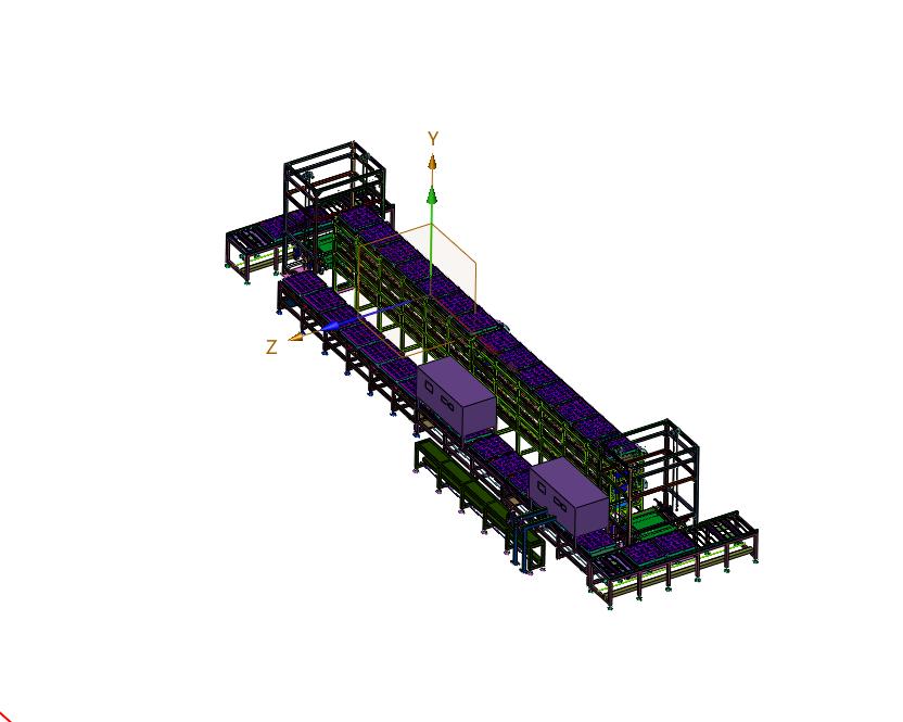隧道式电路板综合时效老化处理检测装置