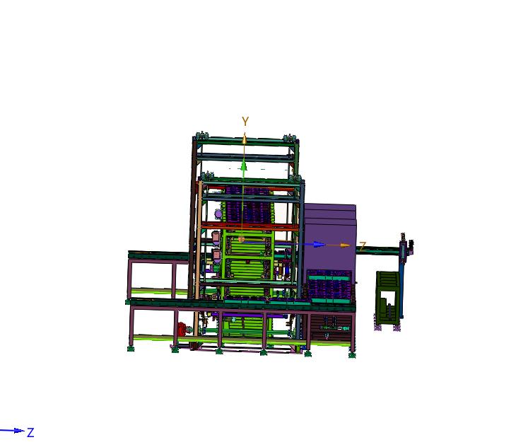 隧道式电路板综合时效老化处理检测装置