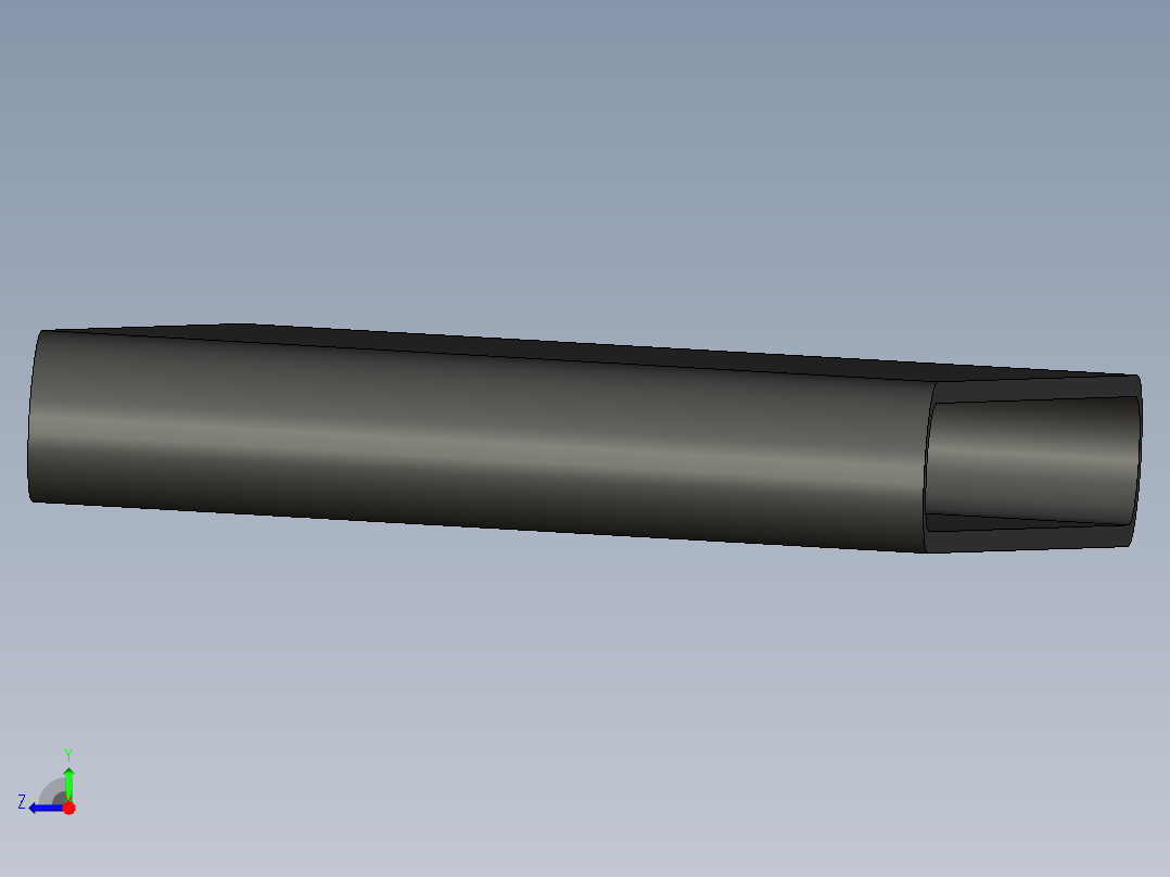 B2004020-自动洗碗机右视图