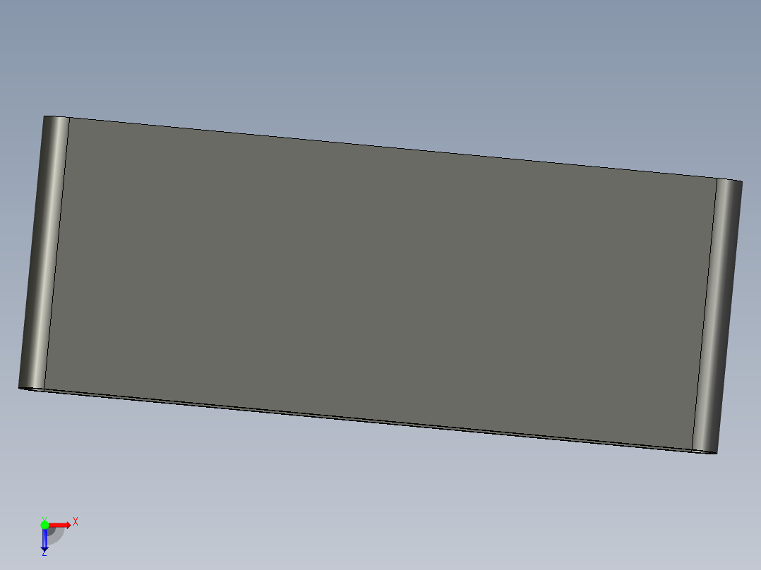 B2004020-自动洗碗机俯视图